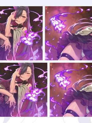 妖狐の深夜配信 美术画集 简体中文_P1_041