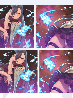 妖狐の深夜配信 美术画集 简体中文_P1_042