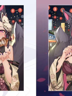 妖狐の深夜配信 美术画集 简体中文_P2_029