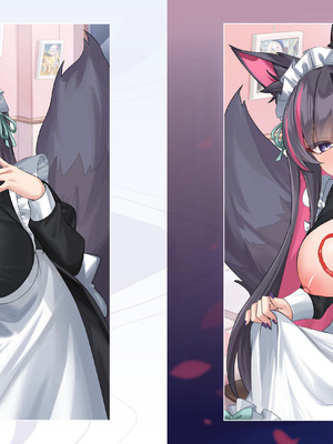 妖狐の深夜配信 美术画集 简体中文_P2_034