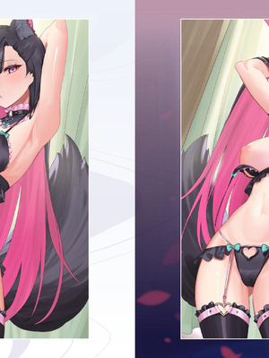 妖狐の深夜配信 美术画集 简体中文_P2_040