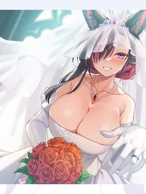 妖狐の深夜配信 美术画集 简体中文_P2_097