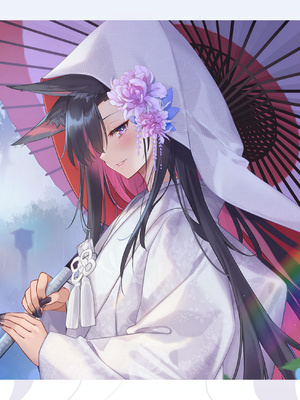 妖狐の深夜配信 美术画集 简体中文_P2_098