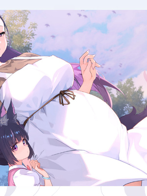 妖狐の深夜配信 美术画集 简体中文_P2_100