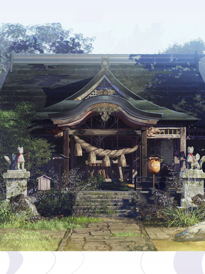 妖狐の深夜配信 美术画集 简体中文_P2_119