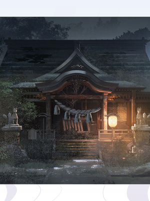 妖狐の深夜配信 美术画集 简体中文_P2_121