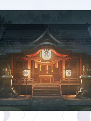 妖狐の深夜配信 美术画集 简体中文_P2_124