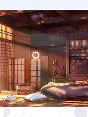 妖狐の深夜配信 美术画集 简体中文_P2_126