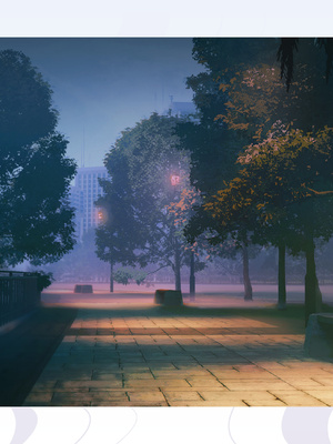 妖狐の深夜配信 美术画集 简体中文_P2_136