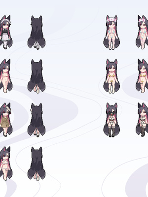 妖狐の深夜配信 美术画集 简体中文_P2_142