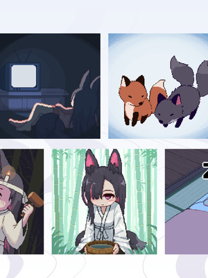 妖狐の深夜配信 美术画集 简体中文_P2_143