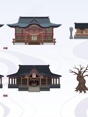 妖狐の深夜配信 美术画集 简体中文_P2_145