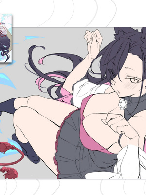 妖狐の深夜配信 美术画集 简体中文_P2_156