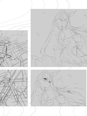 妖狐の深夜配信 美术画集 简体中文_P2_158