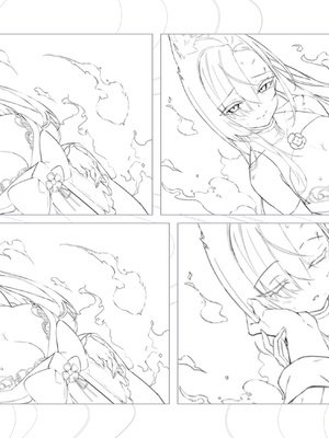 妖狐の深夜配信 美术画集 简体中文_P2_163