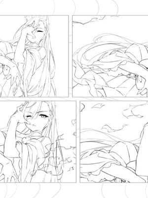 妖狐の深夜配信 美术画集 简体中文_P2_164