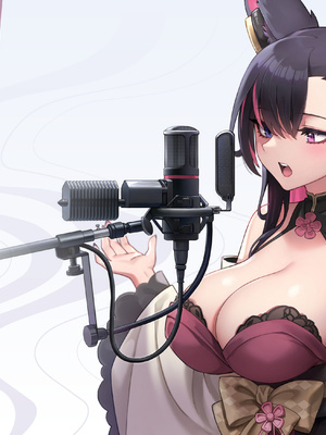 妖狐の深夜配信 美术画集 简体中文_P2_175