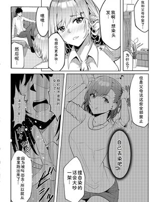 [阿賀まりの] ギャルだくみ〜家出処女とのハメまくり同棲セックス〜【電子単行本】vol.1【デジタル特装版】 [Sakura机翻汉化]_034_gpxb