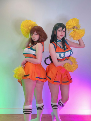 Hidori Rose & Yoshinobi - Froppy & Ochaco_05_bosg