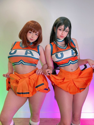 Hidori Rose & Yoshinobi - Froppy & Ochaco_09_gmvf