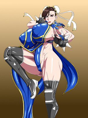 [御姉狂 (ML)] 弟子との麗しき性春 (ストリートファイター) [流木个人汉化]_39_cnsb