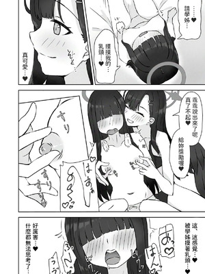 [深緑茶葉園 (ちびちょす)] ふたり秘密のデートデイ (ブルーアーカイブ) [DL版] [中国翻訳]_13_sxsf