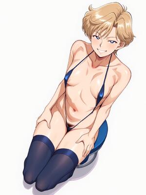 [山手マン] 美少女战士 天王星_001