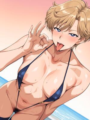 [山手マン] 美少女战士 天王星_035