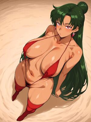 [山手マン] 美少女战士 冥王星_014