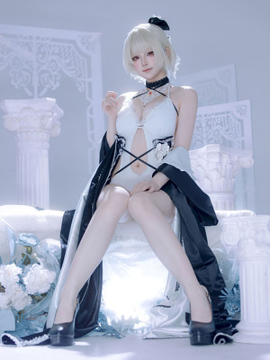 屿鱼 - 碧蓝航线 可畏同人礼服_02_khkx