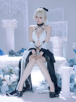 屿鱼 - 碧蓝航线 可畏同人礼服_03_hfkl