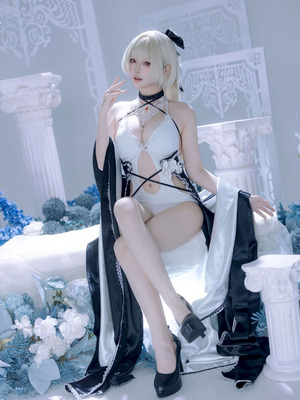 屿鱼 - 碧蓝航线 可畏同人礼服_04_kxey