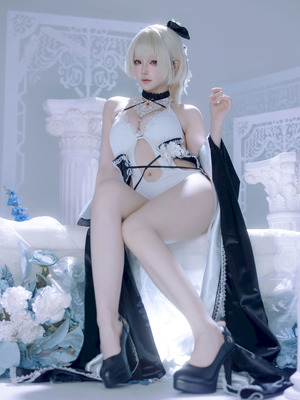 屿鱼 - 碧蓝航线 可畏同人礼服_05_wsus