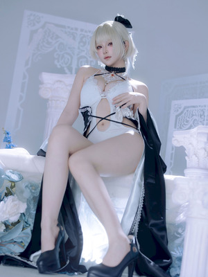 屿鱼 - 碧蓝航线 可畏同人礼服_06_peie