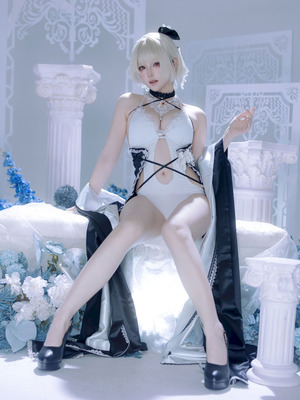 屿鱼 - 碧蓝航线 可畏同人礼服_07_qmex