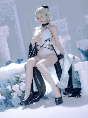 屿鱼 - 碧蓝航线 可畏同人礼服_08_vvrt