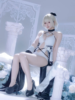 屿鱼 - 碧蓝航线 可畏同人礼服_09_mnwh