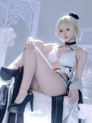 屿鱼 - 碧蓝航线 可畏同人礼服_10_pmje