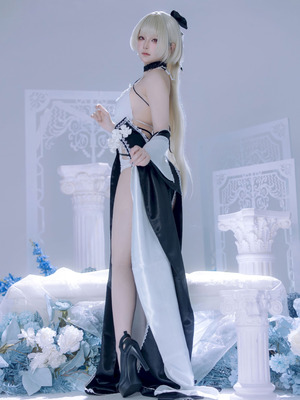 屿鱼 - 碧蓝航线 可畏同人礼服_14_ivaj