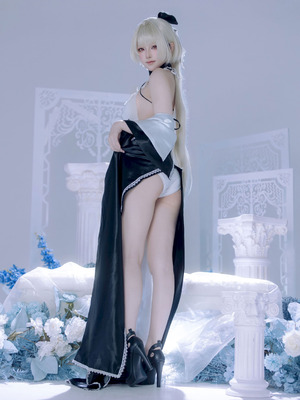 屿鱼 - 碧蓝航线 可畏同人礼服_15_dvrm