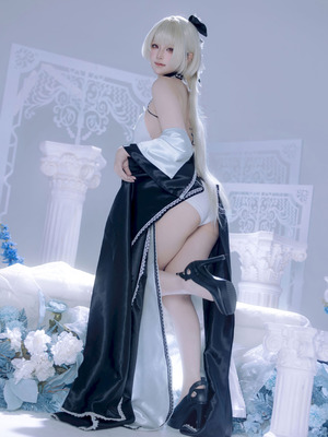 屿鱼 - 碧蓝航线 可畏同人礼服_16_bhks