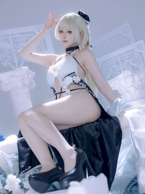 屿鱼 - 碧蓝航线 可畏同人礼服_20_abvp