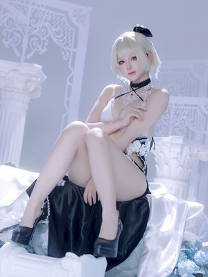 屿鱼 - 碧蓝航线 可畏同人礼服_25_raap