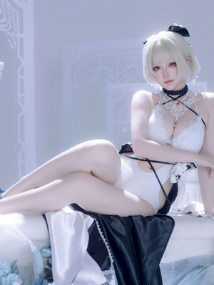 屿鱼 - 碧蓝航线 可畏同人礼服_27_vueg