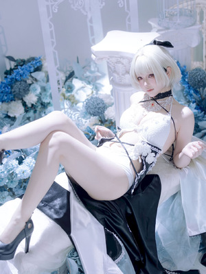 屿鱼 - 碧蓝航线 可畏同人礼服_30_coim