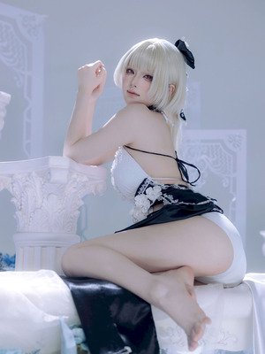 屿鱼 - 碧蓝航线 可畏同人礼服_33_hsyu