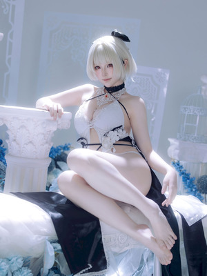 屿鱼 - 碧蓝航线 可畏同人礼服_35_bgli