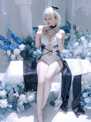 屿鱼 - 碧蓝航线 可畏同人礼服_37_kbos