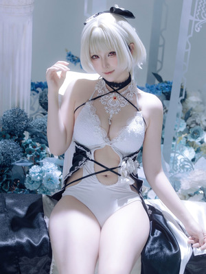 屿鱼 - 碧蓝航线 可畏同人礼服_39_rrbd