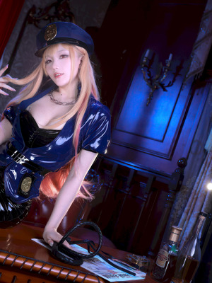 起司块wii - 喜多川海梦 女警